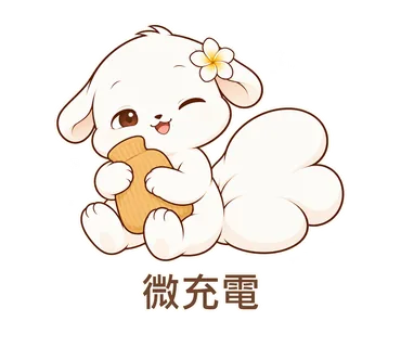 花歇歇貼圖：微充電