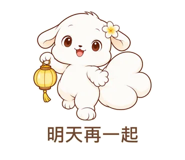 花歇歇貼圖：明天再一起