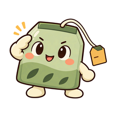 慢慢小茶包・茶茶的現行造型