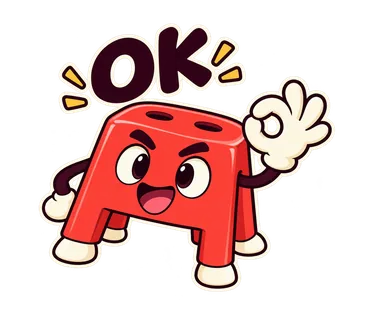 小紅椅貼圖：OK